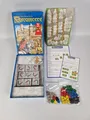 Produktbild: Carcassonne Grundspiel + Erweiterung Hans im Glück 2000 Brettspiel Familienspiel
