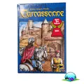 Produktbild: Carcassonne Hans im Glück2001 Altes Layout Legespiel - Neu in Folie