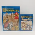 Produktbild: Carcassonne + Die Erweiterung- Copyright 2000 & 2002 - Hans im Glück - NEU & OVP