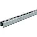 Produktbild: Dalsys Montageschiene 200cm 28/30 Stahl Verzinkt Silber Installationsschiene