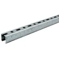 Produktbild: Dalsys Montageschiene 28/30, Schienenkonsole Silber 200cm, Lochschiene, C-Profilschiene, U-Schiene, u.a. zur Bildung von Traversen