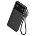 Produktbild: Anker Powerbank A1388G11 10000 mAh 22,5 W USB-C Schwarz - Schwarz
