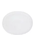Produktbild: KAHLA 713317A90071C Five Senses Platte, oval 24 cm | weiße ovale Servierplatte aus Porzellan