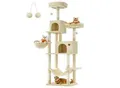Produktbild: FEANDREA Katzenbaum XXL 199cm beige beige