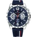 Produktbild: Tommy Hilfiger COOL SPORT 1791476 Herrenarmbanduhr - Dunkelblau