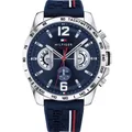 Produktbild: Tommy Hilfiger Decker 1791476 Herren-Chronograph Quarz Blau