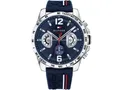 Produktbild: Tommy Hilfiger Decker 1791476 Blau Herrenuhr 46mm Uhr NEU