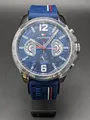 Produktbild: Tommy Hilfiger 1791476 Analoge Multifunktionale Quarz-Uhr Wasserdicht 46 mm bla