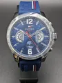 Produktbild: TOMMY HILFIGER 1791476 Herren Multifunktionsuhr Wasserdicht 46 mm blau