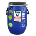 Produktbild: 30 Liter Deckelfass FDA | Kunststofffass | mit Spannverschluss | IKG-Gütezeichen