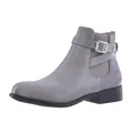 Produktbild: Elara Damen Stiefelette Chelsea Ankle Boots Chunkyrayan C298-Grey-38