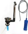 Produktbild: 12V Armatur Wasserhahn Novo chrom + Pumpe Bauhöhe:135 mm T3 T4 T5 T6 Vito Hymer