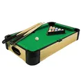 Produktbild: Merchant Ambassador Tabletop Pool – Billardspaß für Zuhause – ideal für jedes Zimmer –hochwertiger Spielspaß für Kinder & Erwachsene – Spielzeug für Kinder ab 6 Jahren