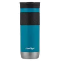 Produktbild: Contigo Byron 2.0 Isolierbecher, Edelstahl, Snapseal-Verschluss, Reise-Kaffeetasse, 100% auslaufsicher, 590 ml