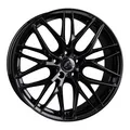 Produktbild: DAMINA PERFORMANCE DM08 black painted 8.0Jx18 5x120 ET45 R38106590
