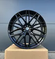 Produktbild: 18 Zoll Felgen Damina DM08 schwarz BMW 1er 2er F20 F21 F22 F23 e81 e82 e87 e88 M