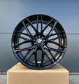 Produktbild: 18 Zoll Felgen Damina DM08 schwarz für BMW 1er 2er F20 F21 F22 F23 M140i M240i M