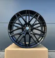 Produktbild: 18 Zoll Felgen Damina DM08 schwarz für BMW 1er 2er F20 F21 F22 F23 M135i M235i M
