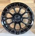 Produktbild: 18 Zoll Felgen Damina DM10 schwarz für BMW 1er 2er F20 F21 F22 F23 M140i M240i M