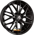 Produktbild: 4x Damina Performance DM08 Black Painted 8x18 ET45 5x120