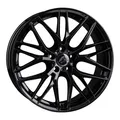 Produktbild: 1x DAMINA PERFORMANCE DM08 black painted 8.0Jx18 5x120 ET45