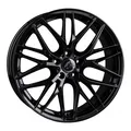 Produktbild: 1x DAMINA PERFORMANCE DM08 black painted 8.0Jx18 5x120 ET45