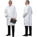 Produktbild: ZOLLNER Arztkittel 100% Baumwolle, Größe 44-60 weiß 52