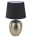 Produktbild: Tischlampe, Leuchte FESTIVAL GOLD bauchig rund H. 40cm schwarz gold Formano WA