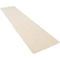 Produktbild: Snapstyle Hochflor Velours Teppich Läufer Mona Creme 100x200cm