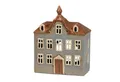 Produktbild: formano Windlicht Häuser, Farbe: Grau, Motiv: Haus