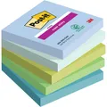 Produktbild: Post-it Super Sticky Oasis (76 x 76 mm) (654-5SS-OAS)