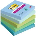 Produktbild: Post-it Haftnotizen super sticky notes, 76 x 76 mm, Oasis