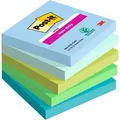 Produktbild: Post-it Super Sticky Notes Oasis Collection Haftnotizen extrastark farbsortiert, 5 Blöcke