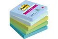 Produktbild: Post-it Notes Haftnotizblock Haftnotiz 654-5SS-OAS 76x76mm sortiert 5x90 Blatt