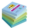 Produktbild: Post-it Haftnotizen Super Sticky Notes, 76 x 76 mm, Oasis