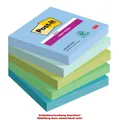 Produktbild: Post-it Haftnotizen super sticky notes, 76 x 76 mm, Oasis