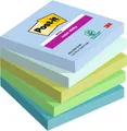 Produktbild: Post-it Super Sticky Notes Oasis Color Collection, Pack of 5 Pads, 90 Sheets per