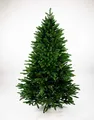 Produktbild: Nordmanntanne 240cm LS künstlicher Weihnachtsbaum Tannenbaum Kunststanne Kunststoff Spritzguss-Verfahren 100% PE mit Metallständer Nordmann Seidenblumen Roß