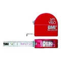 Produktbild: BMI Taschenbandmass m.Sichtf. 3mx16mm m.Zirkel, 1