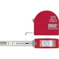 Produktbild: Taschenbandmass m.Sichtf. 3mx16mm m.Zirkel BMI