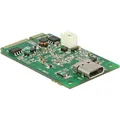 Produktbild: Delock Mini PCIe I/O PCIe full size 1 x USB Type-C 3.1 Gen 2 Buchse (95259)