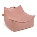Produktbild: MEOWBABY Sitzsack Eckig für Kinder Sitzpouf Kindermöbel Indoor Beanbag, Ästhetik Cord, Puderrosa