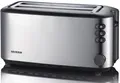 Produktbild: SEVERIN AT 2509 Toaster 1400 W silber/schwarz 2509-000