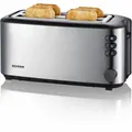 Produktbild: Severin Toaster AT 2509 1400 W Stahl 4 Scheiben Langschlitz B-Ware