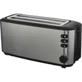 Produktbild: SEVERIN Toaster AT 2509 2 für bis zu 4 Brotscheiben 1400 Watt Edelstahl/schwarz
