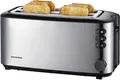 Produktbild: Severin AT2509 Toaster Edelstahl Langschlitz 4 Scheiben 1400W