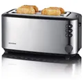 Produktbild: SEVERIN AT 2509 Toaster Edelstahlgehäuse doppelwandig