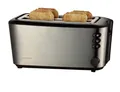 Produktbild: Toaster Langschlitz 4-Scheiben SEVERIN Automatik Röstaufsatz integriert AT 2509