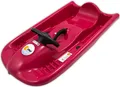 Produktbild: KHW Schlitten Snow-Flyer aus hochwertigem kältebeständigem Kunststoff. Belastbar bis 85 kg. Designer-Bob für außergewöhnlichen Fahrspaß. Farbe: Pink.