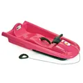 Produktbild: KHW Unisex Jugend Snow Flyer Schlitten, pink, 99x52x16 cm